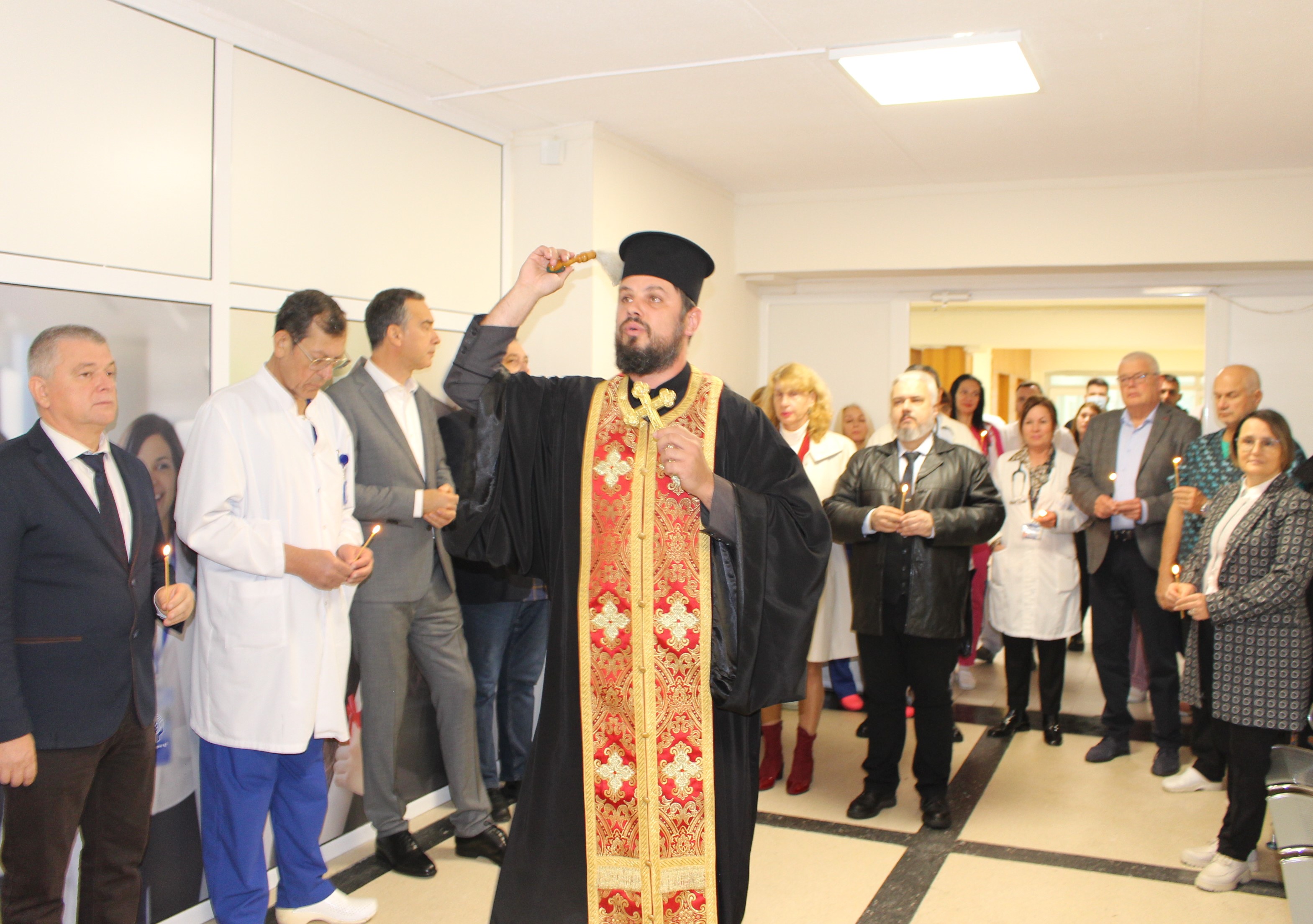 УМБАЛ-Бургас откри Учебен център с 10 зали за лекции и упражнения