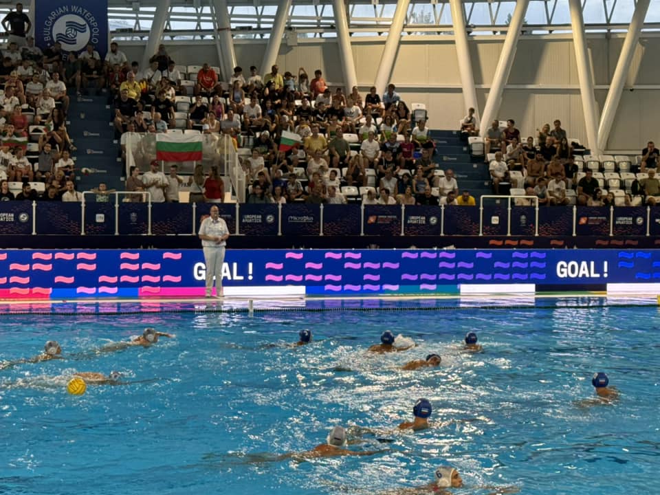 Европейският шампионат по водна топка за юноши до 19 г. започна в Бургас 