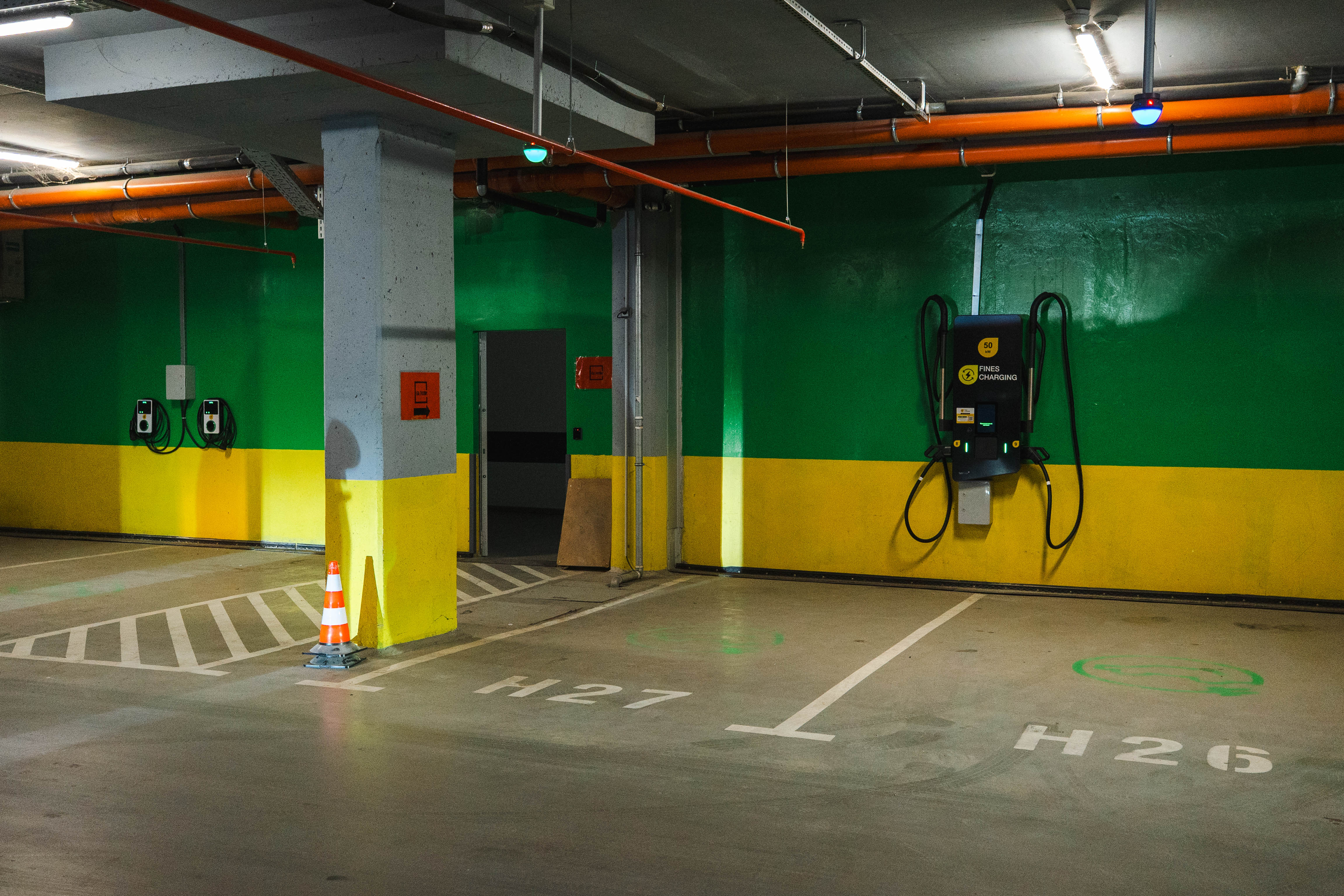 Вижте къде се намира най-големият хъб за зареждане на електромобили в България