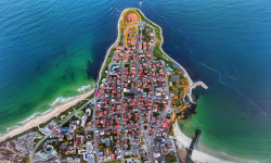 Крайбрежна панорамна алея ще свързва Приморско с Китен