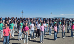 Над 200 деца се включват във флашмоб за Джиро д’Италия в Бургас на 9 май