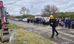 Започна цялостната подмяна на водопреносната мрежа в село Ново Паничарево