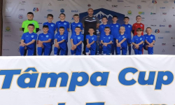 Малките акули се представиха блестящо на международния турнир Tampa Cup в Брашов