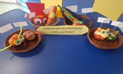 Малките супергерои на Бургас откриха силата на здравословната храна