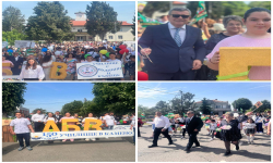 СУ „Христо Ботев“ в Камено поведе празничното шествие за 24 май