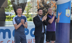 Приморско става важен спортен център през лятото