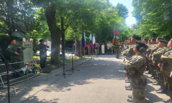 Бургас почете паметта на Ботев и падналите за свободата на България