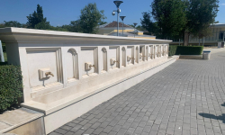 Спират за два часа минералната вода в бургаските минерални бани в понеделник