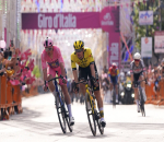 Бургас посреща отборите на Giro d'ITALIA с грандиозна церемония на 6 май