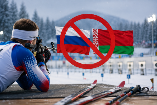 IBU отхвърли искането на Русия и Беларус за завръщане в международния биатлон  Русия и Беларус