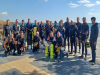 Водолази от цялата страна ще чистят морското дъно край Бургас