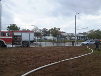 Бургас под вода — частично бедствено положение заради поройните дъждове