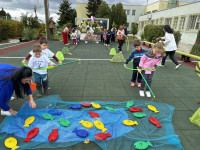 Седмицата на здравословното хранене в бургаските градини и ясли приключи със спортен празник