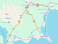 Започва ремонтът на път I-9 в платното от кв. „Сарафово“ към Бургас