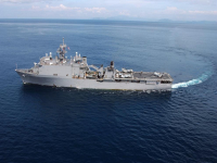 Американски десантен кораб навлезе в Черно море 