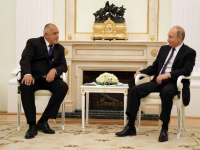 Борисов и Путин: Партньорството между България и Русия се активизира 