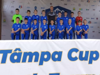 Малките акули се представиха блестящо на международния турнир Tampa Cup в Брашов