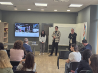 Студенти от СУ предложиха климатични и културни решения за бъдещето на Бургас