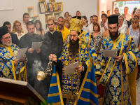 Вярващи от Лозенец, Царево и Ахтопол се помолиха пред чудотворната икона „Пътеводителка“