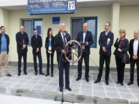Вицеадмирал Пламен Манушев, Цветан Цветанов и Мария Габриел посетиха новоизграденото пристанище в Поморие
