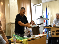 Кметът Иван Алексиев инициира срещи с жителите на кв. „Свобода“ по проект за разделно събиране на отпадъците