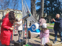 Магически калейдоскоп е най-новата атракция в Бургас 