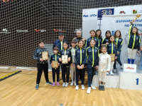 Злато и бронз за бургаските фехтовачи на клуб „Корсар“ от държавното първенство