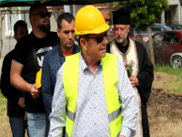 Нова пожарна служба в Камено – с първа копка, водосвет и надежда за повече сигурност