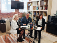 Писателят Николай Табаков гостува в Бургас с новата си книга