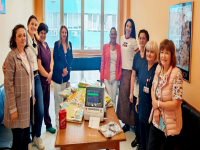 Фетален монитор и комплекти за новородени дариха Жени ГЕРБ – Бургас