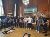 Охранители на заведения по Черноморието изкараха спешно обучение по първа помощ