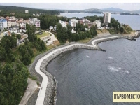 Нова крайбрежна алея ще свързва Приморско с Маслен нос и Бегликташ