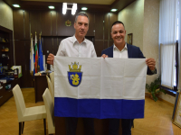 Цанко Цанков покори Северния канал – кметът Николов го поздрави за успеха