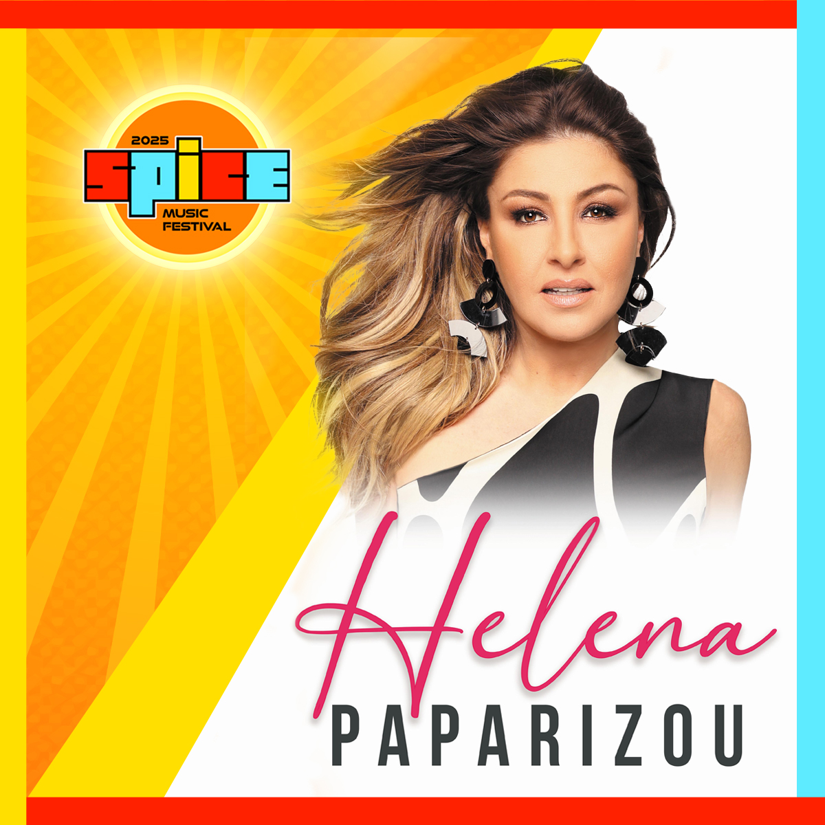Елена Папаризу: „Идвам на SPICE Music Festival с любов, енергия и незабравимо шоу“