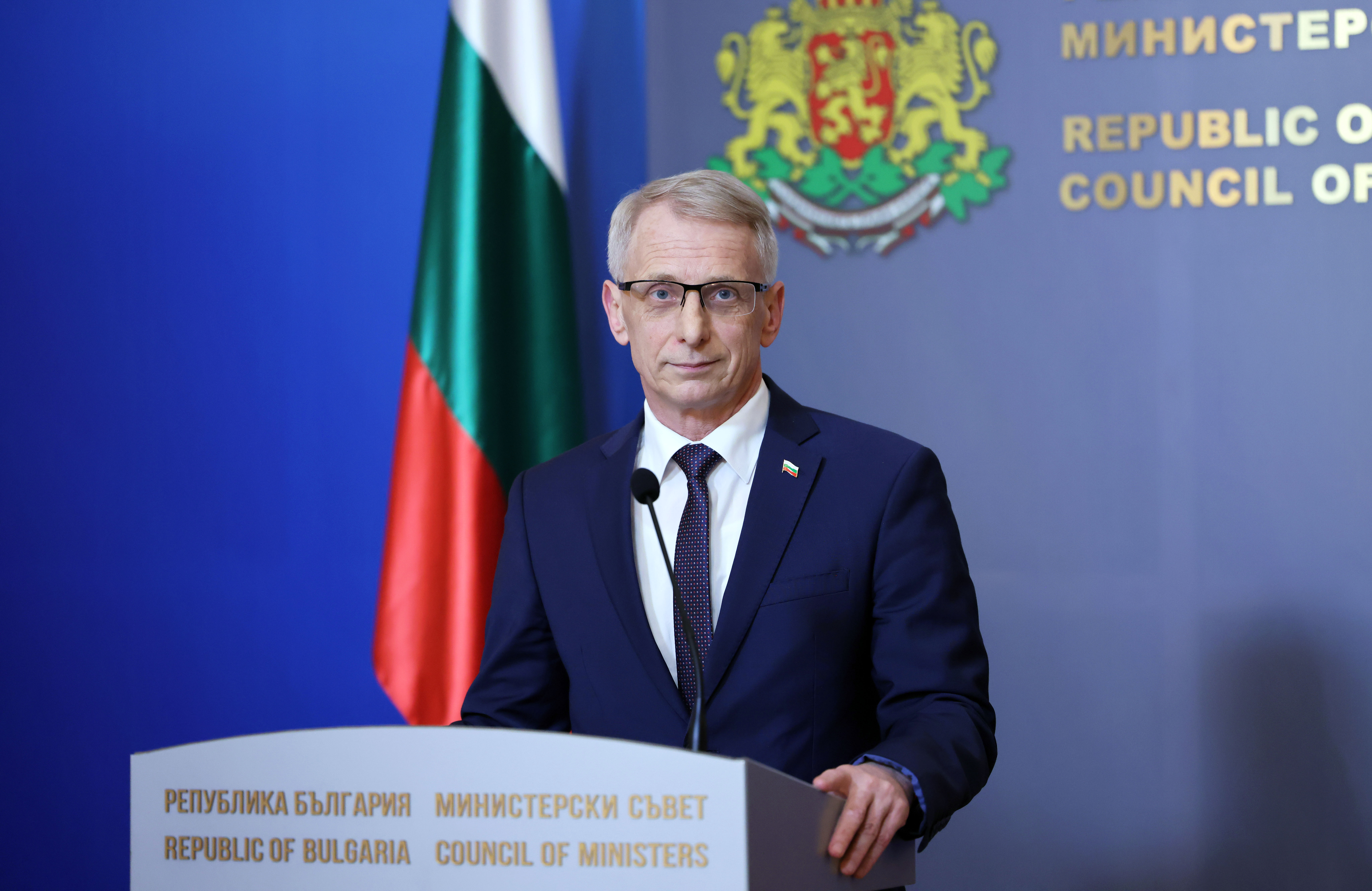 Парламентът прие единодушно оставката на премиера Николай Денков