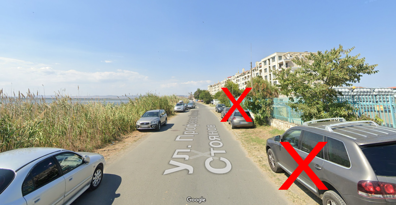 Започва ремонт на тротоара и изграждане на соларно улично осветление в местност „Косата“