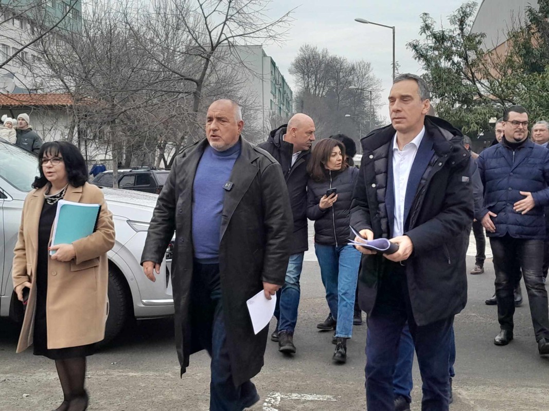 Борисов: "Още днес можем да спрем "Балкански поток", крановете са при нас"