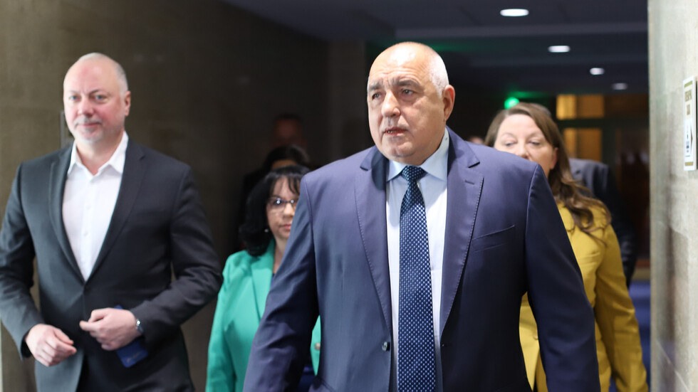 Бойко Борисов: Мераклии за служебен премиер винаги ще се намерят