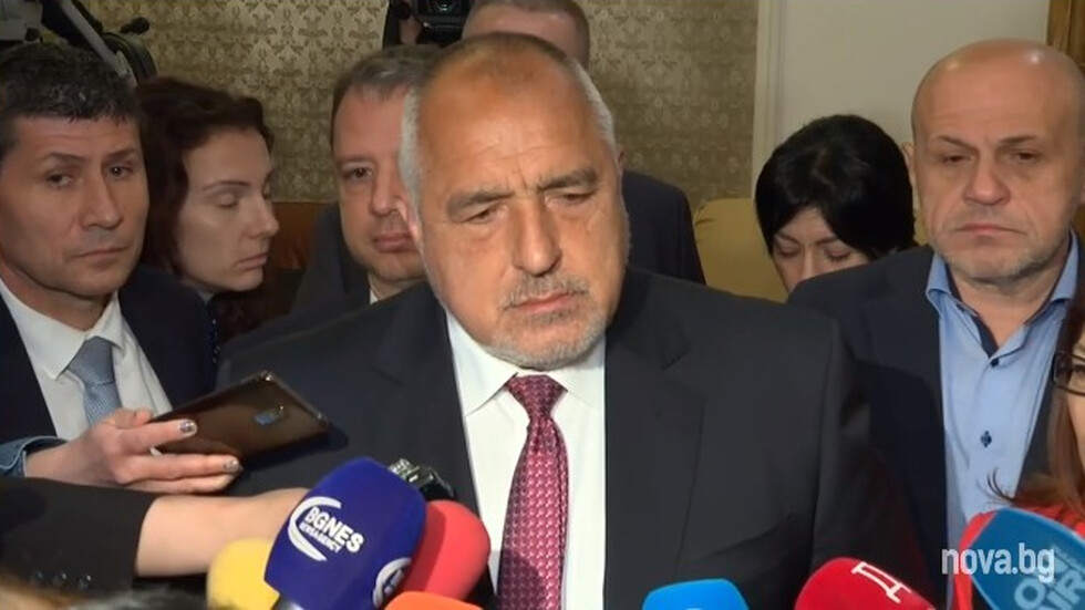 Борисов: След изборите няма да има правителство само между ГЕРБ и ДПС