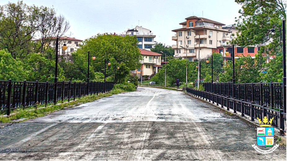 В Царево отвориха моста на Нестинарка за автомобили