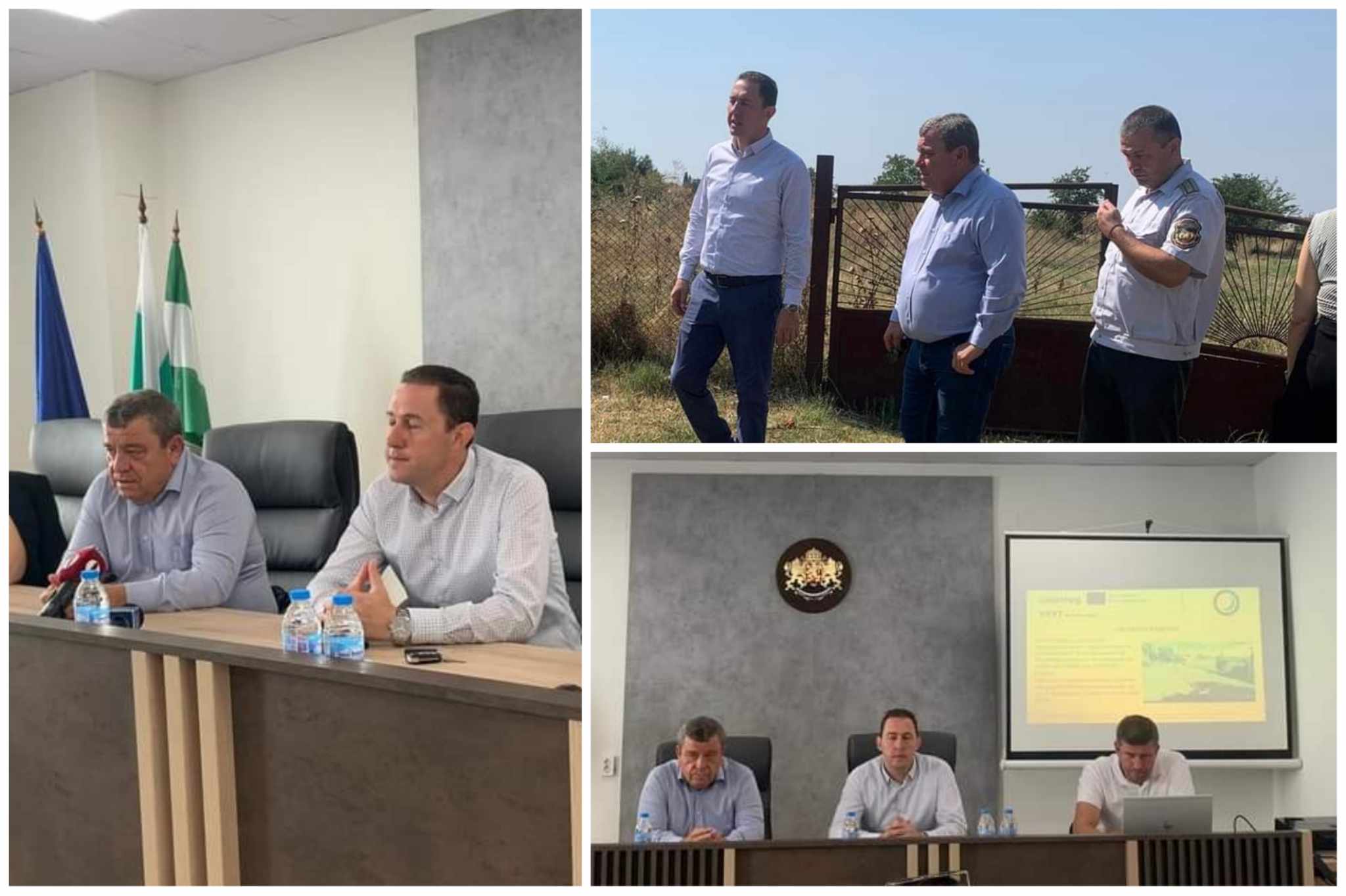Пожарната в Камено ще има нова сграда и специализиран автомобил 