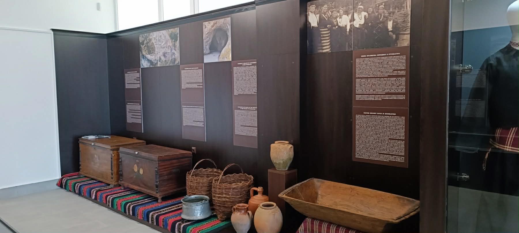 „Червената крепост“ оживява в новия експозиционен център на Русокастро